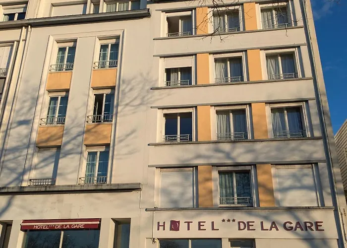 Hotel De La Gare Brest