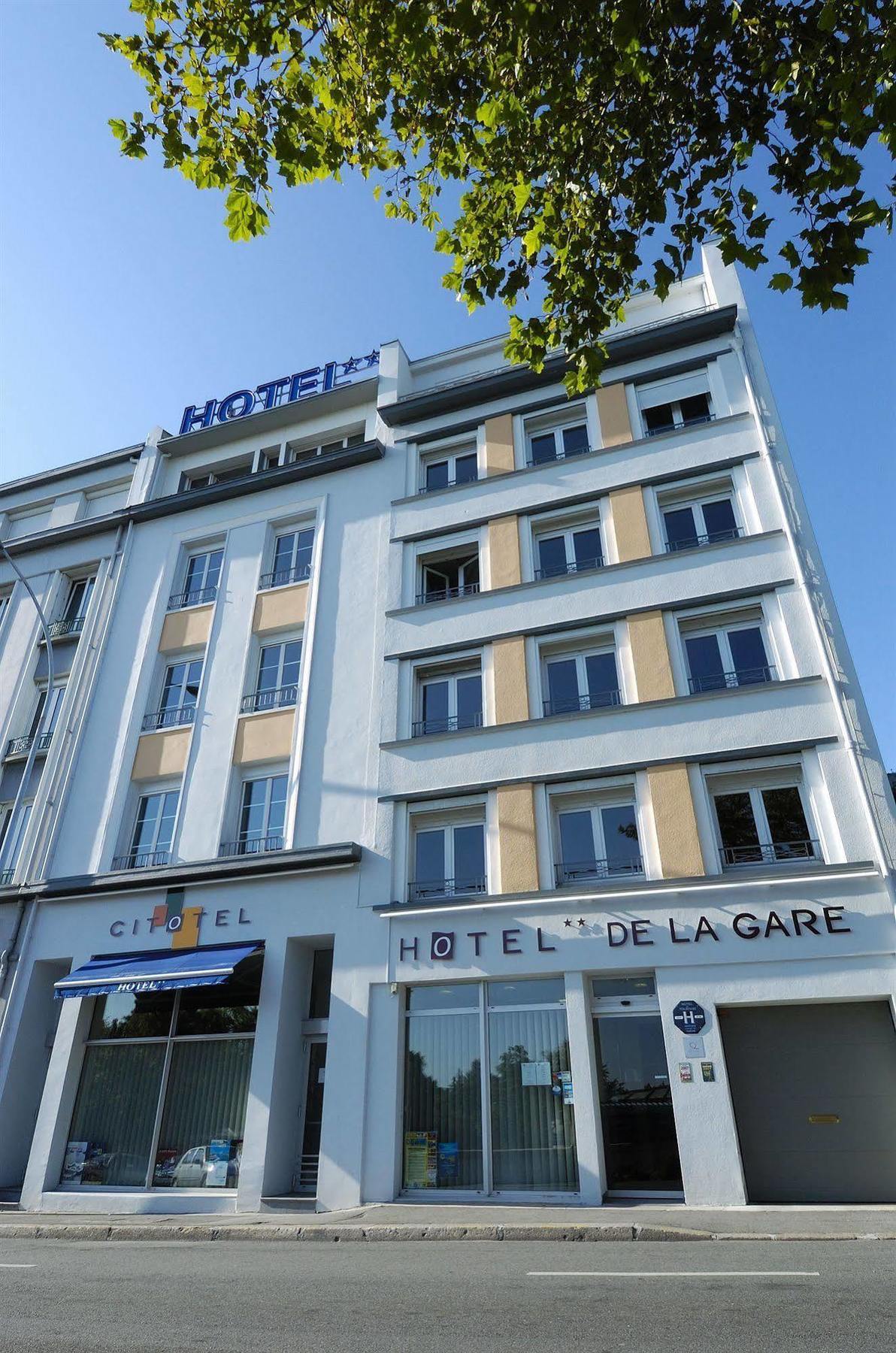 Hotel Cit'hotel Centre Gare 3*